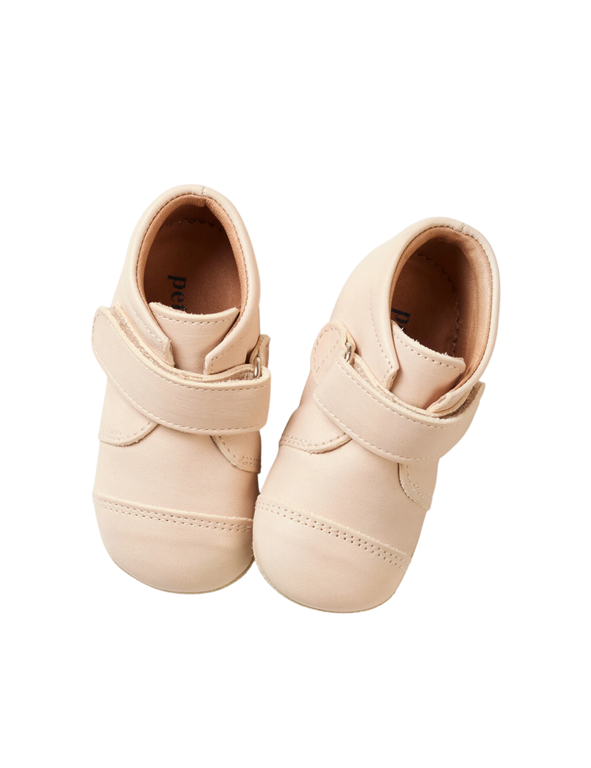 Shoe with Velcro - Cream