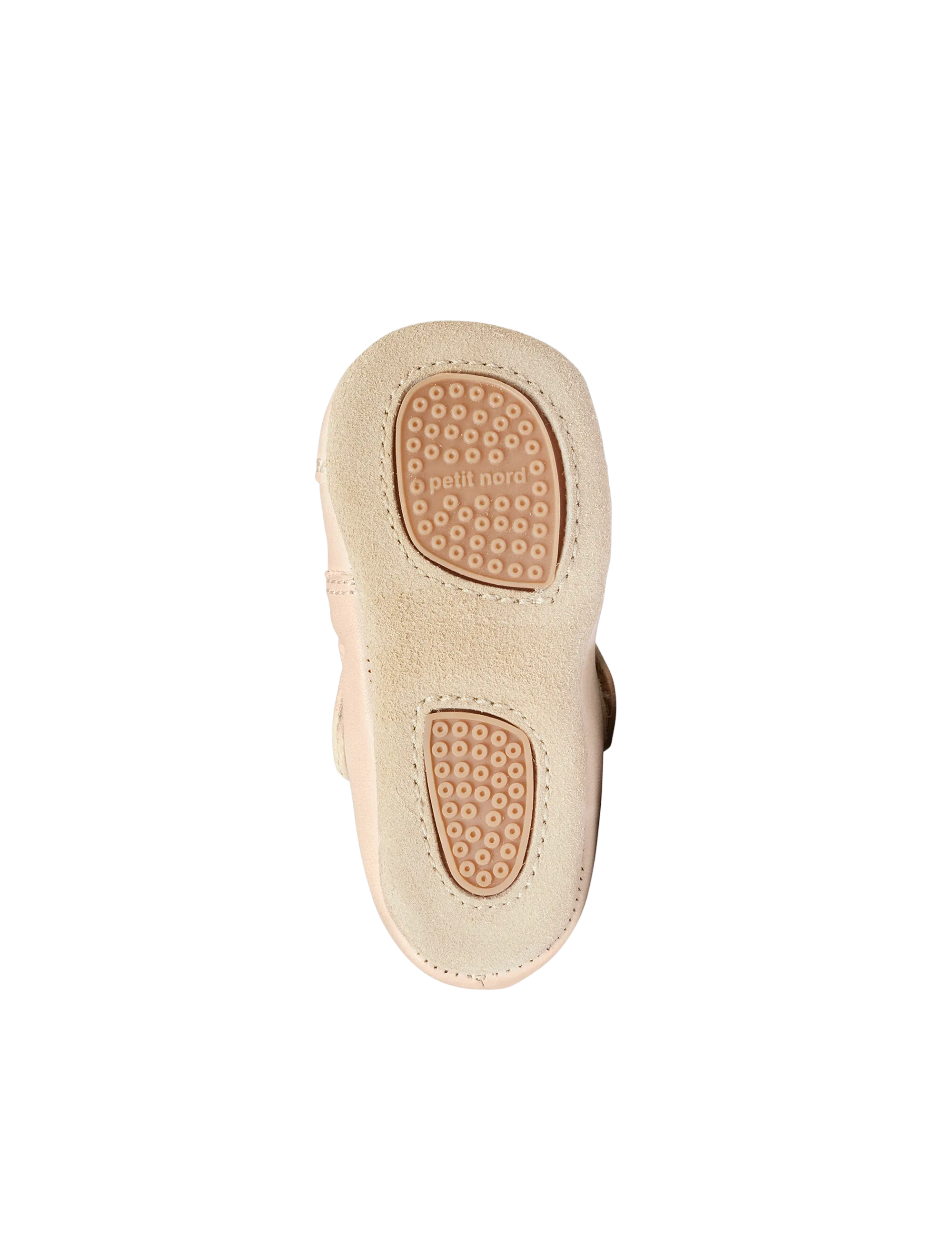 Shoe with Velcro - Cream