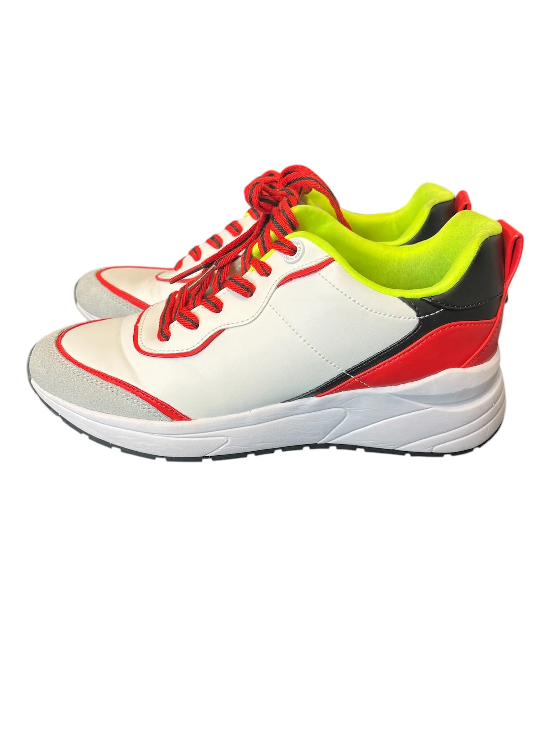 Shoes Athletic By Marc Fisher In Multi-colored, Size: 8