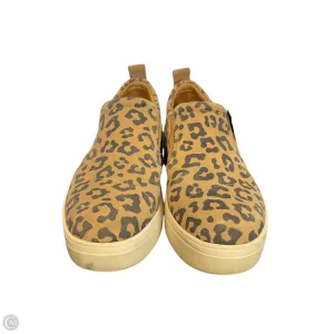 Shoes Heels Platform By Toms In Animal Print, Size: 6