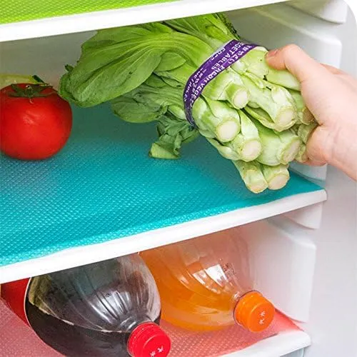 Silicone Fridge Organizer Washable Mats