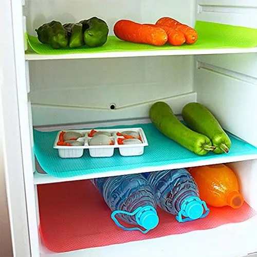 Silicone Fridge Organizer Washable Mats