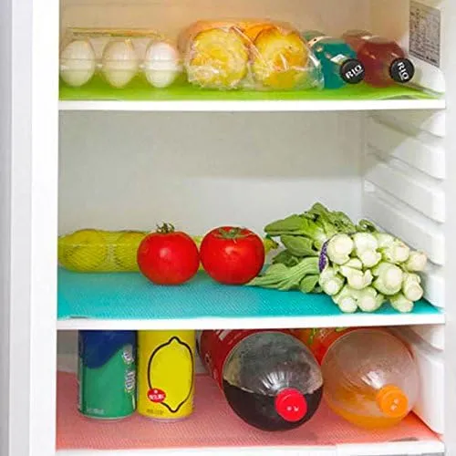 Silicone Fridge Organizer Washable Mats