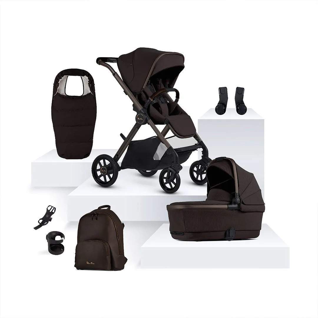 Silver Cross Reef 2 SPECIAL EDITION Pushchair - Ganache