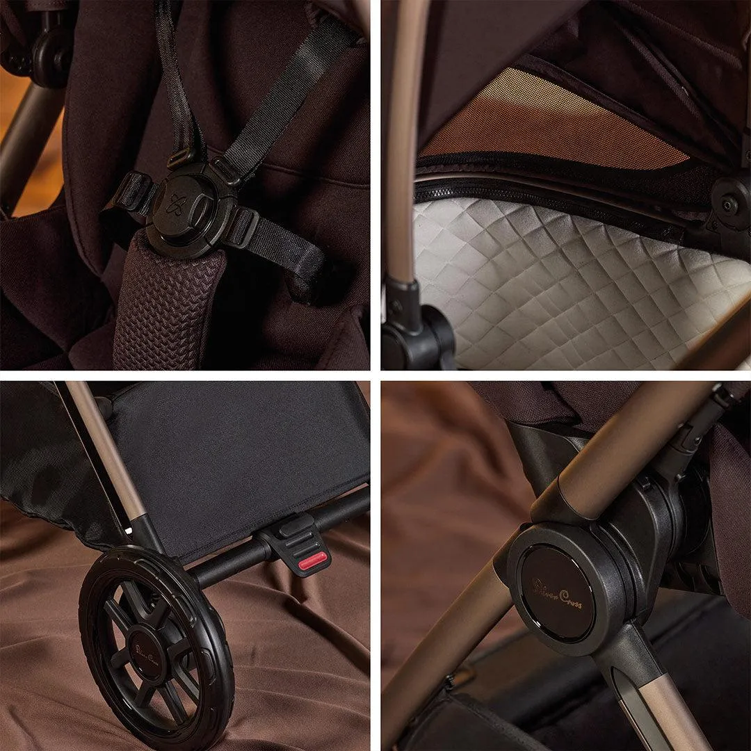 Silver Cross Reef 2 SPECIAL EDITION Pushchair - Ganache