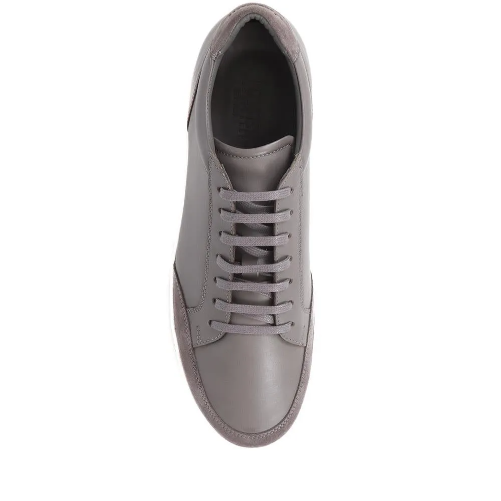 Simeon Leather Trainers - SIMEON / 324 725