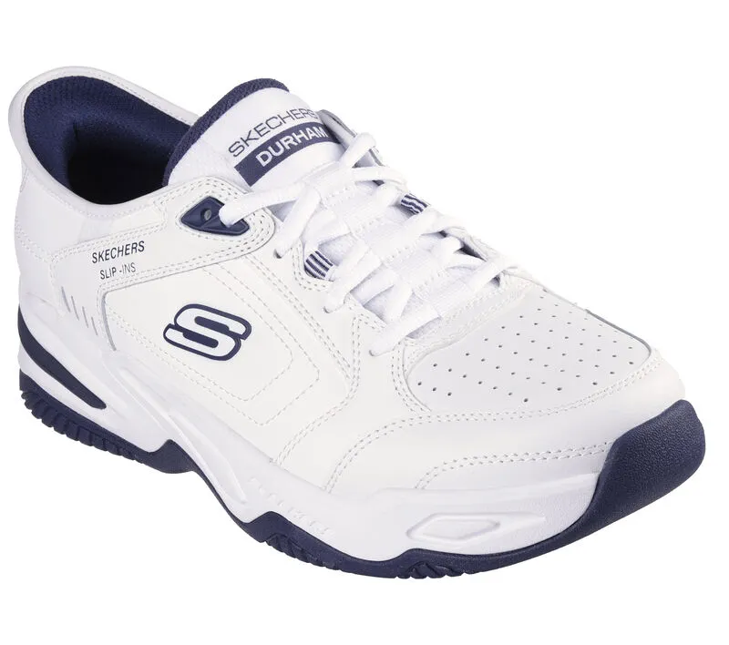 'Skechers' Men's Slip-ins Durham - White