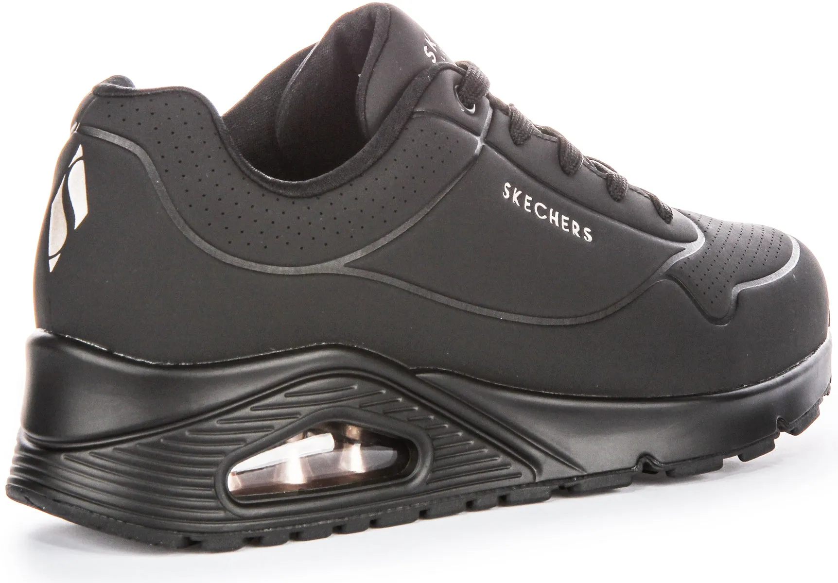 Skechers Uno - Stand On In Black For Women