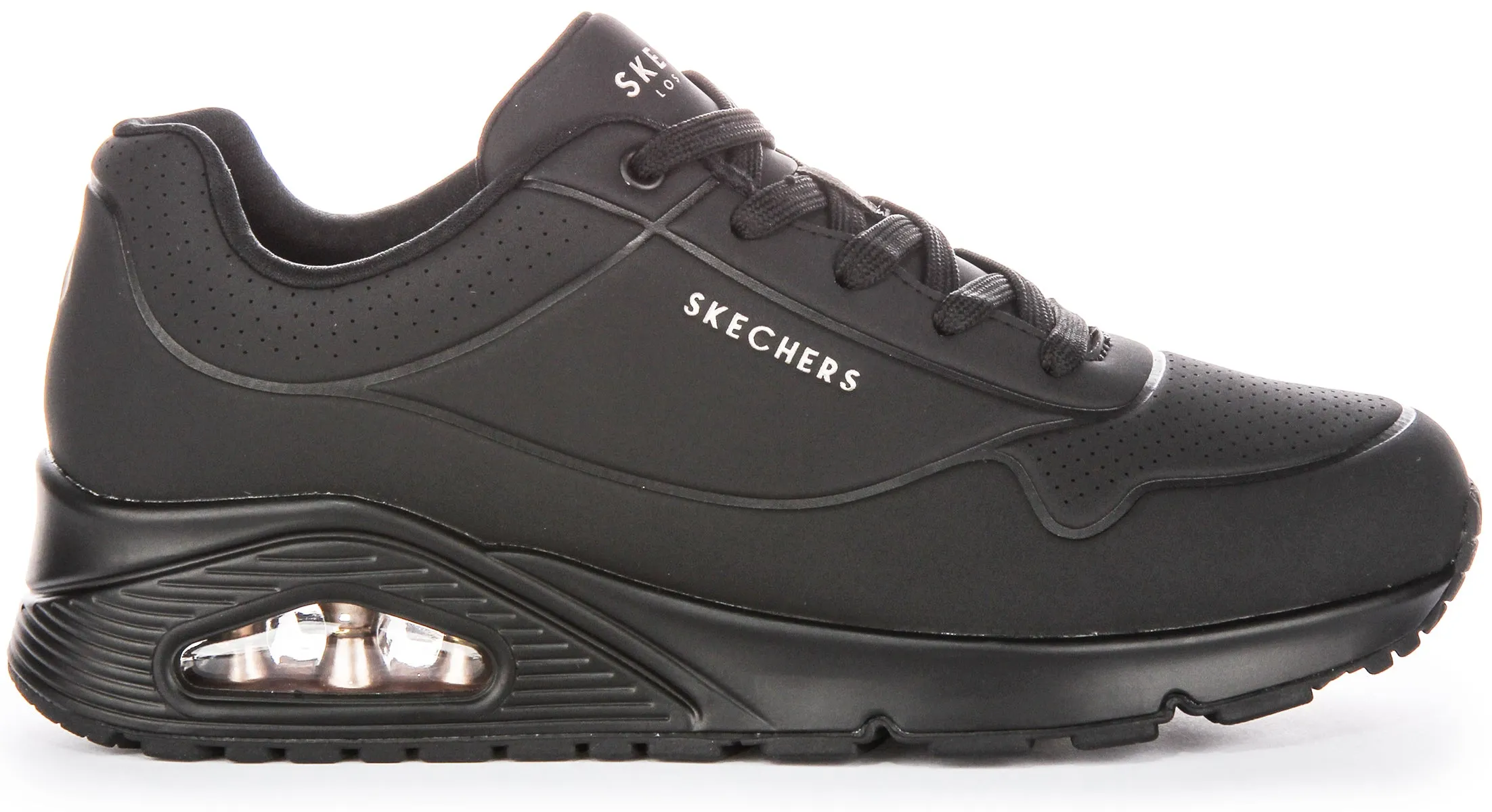 Skechers Uno - Stand On In Black For Women