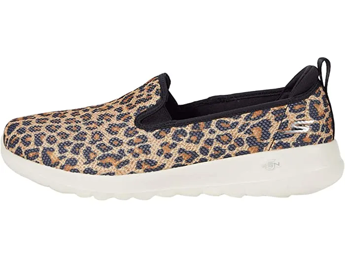 'Skechers' Women's GOwalk Joy Fiery Slip On - Leopard