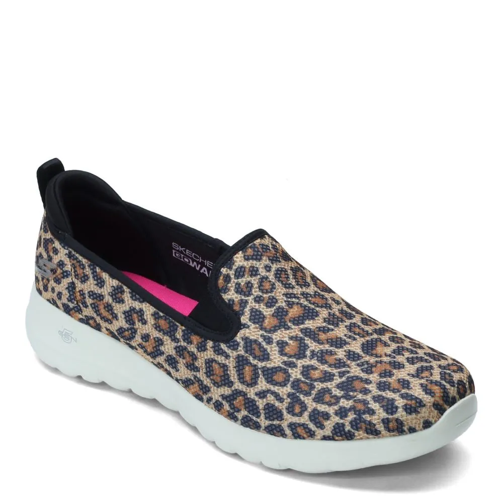 'Skechers' Women's GOwalk Joy Fiery Slip On - Leopard