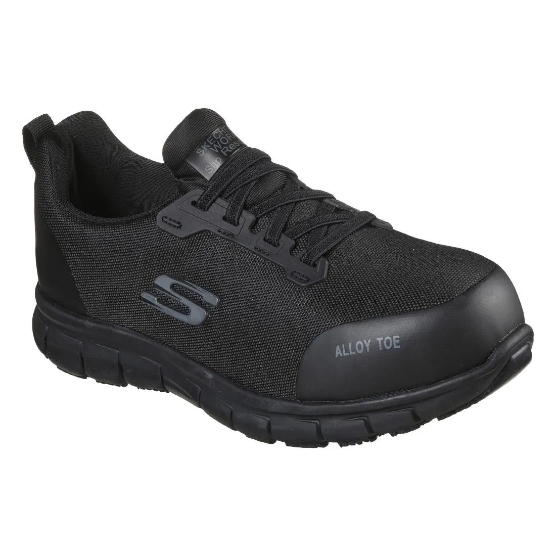 Skechers Womens Sure Track Jixie Safety Shoe with Toe Cap Size 40 (UK 7) - BB670-40