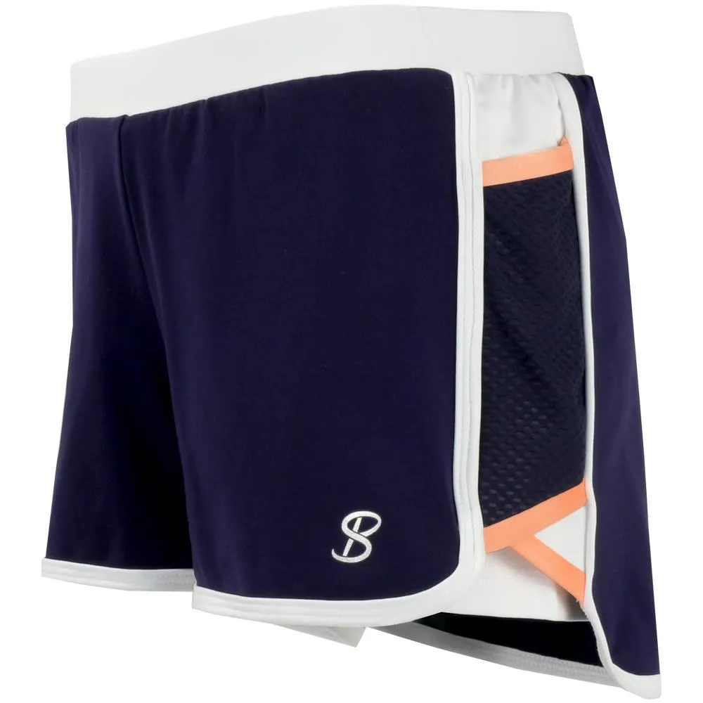 Sofibella Girls Sorrento Short - Navy