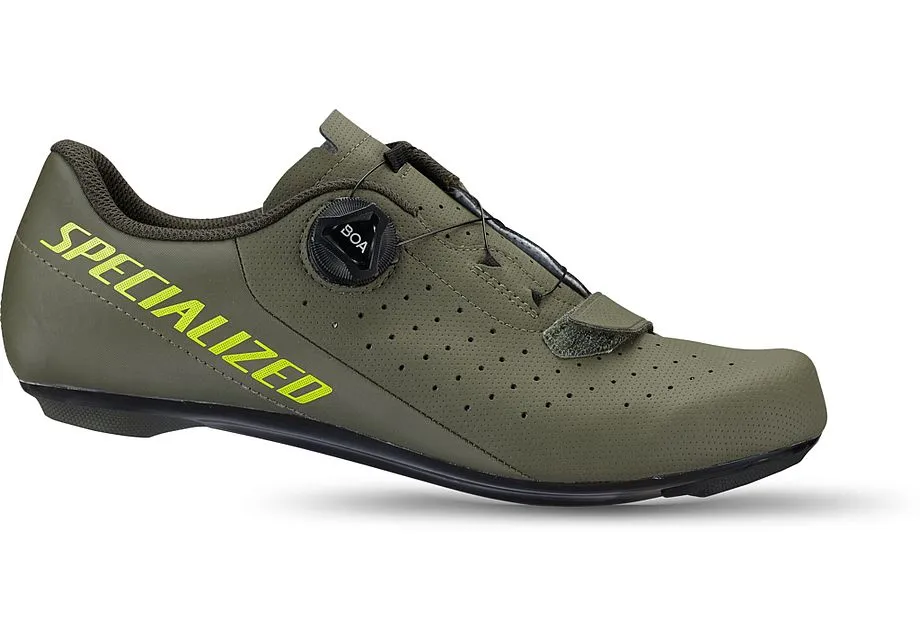 Specialized Torch 1.0 Road Shoe Oakgrn/Dkmos