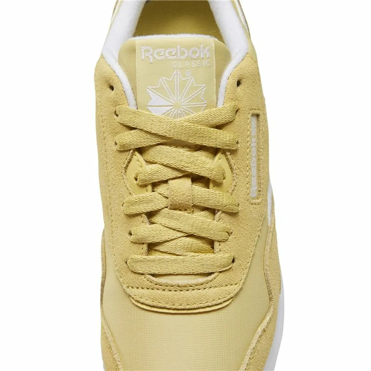 Sports Trainers for Women Reebok Classic Nylon Yellow