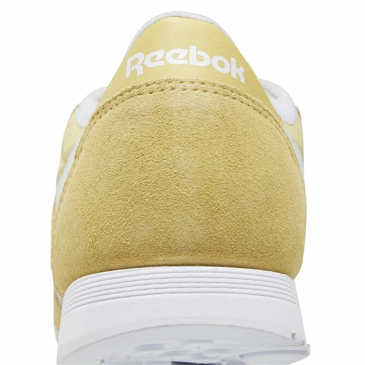 Sports Trainers for Women Reebok Classic Nylon Yellow