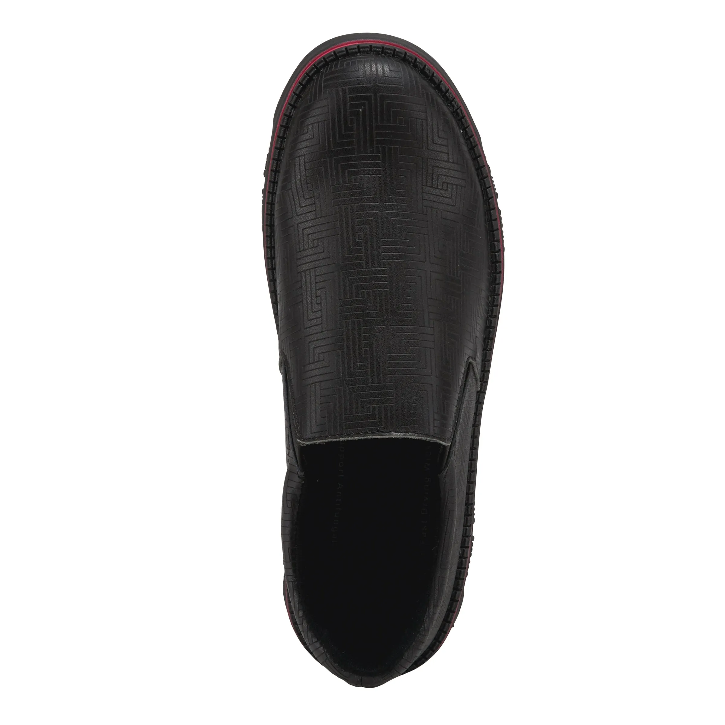 SPRING STEP PROFESSIONAL POWER-MAZE MEN'S SLIP-ON SHOE