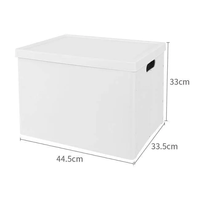 Stackable Folding Home Clothes Storage Organizer Box