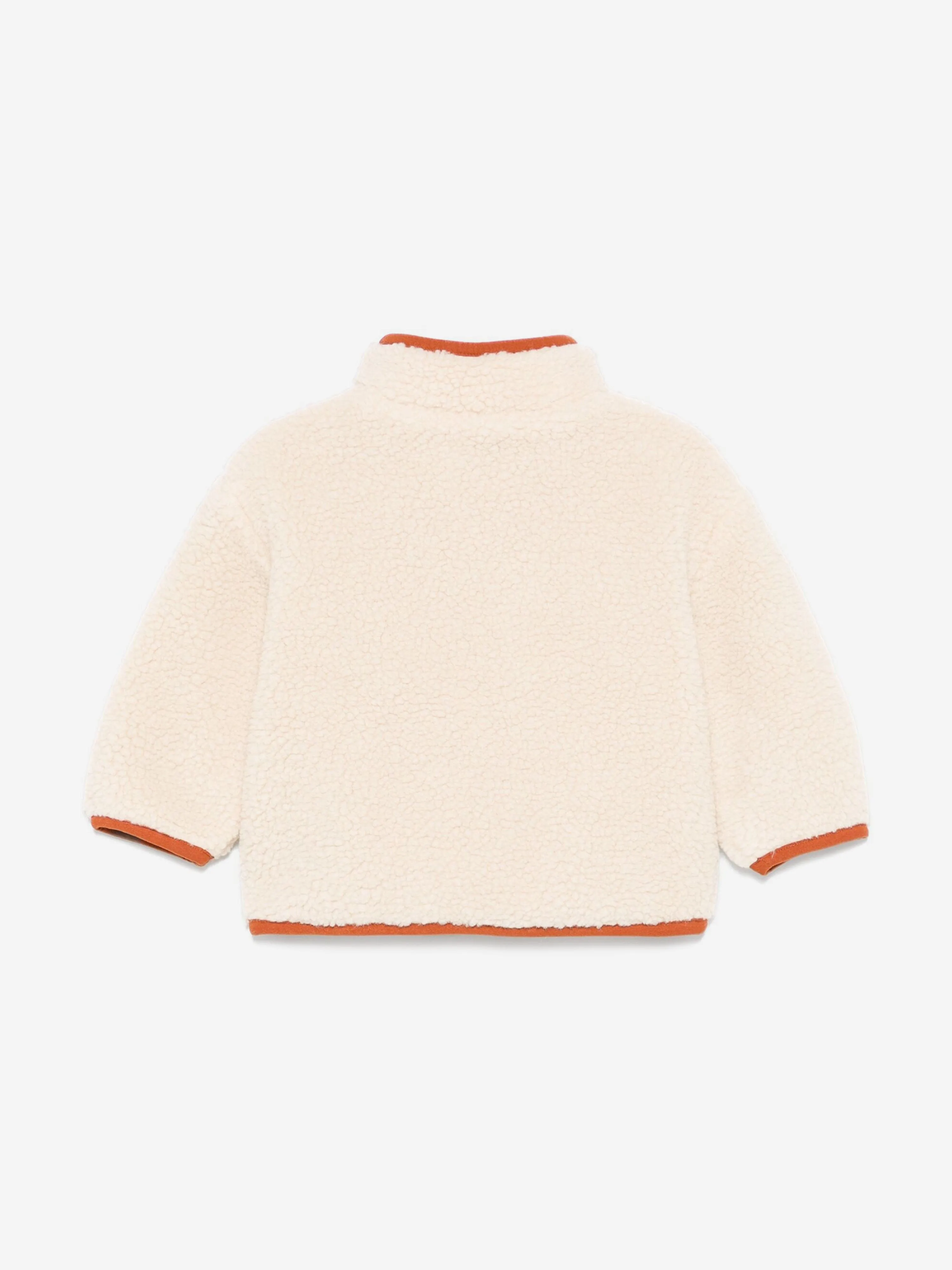 Stella McCartney Baby Boys Fleece Sherrif Jacket in Beige