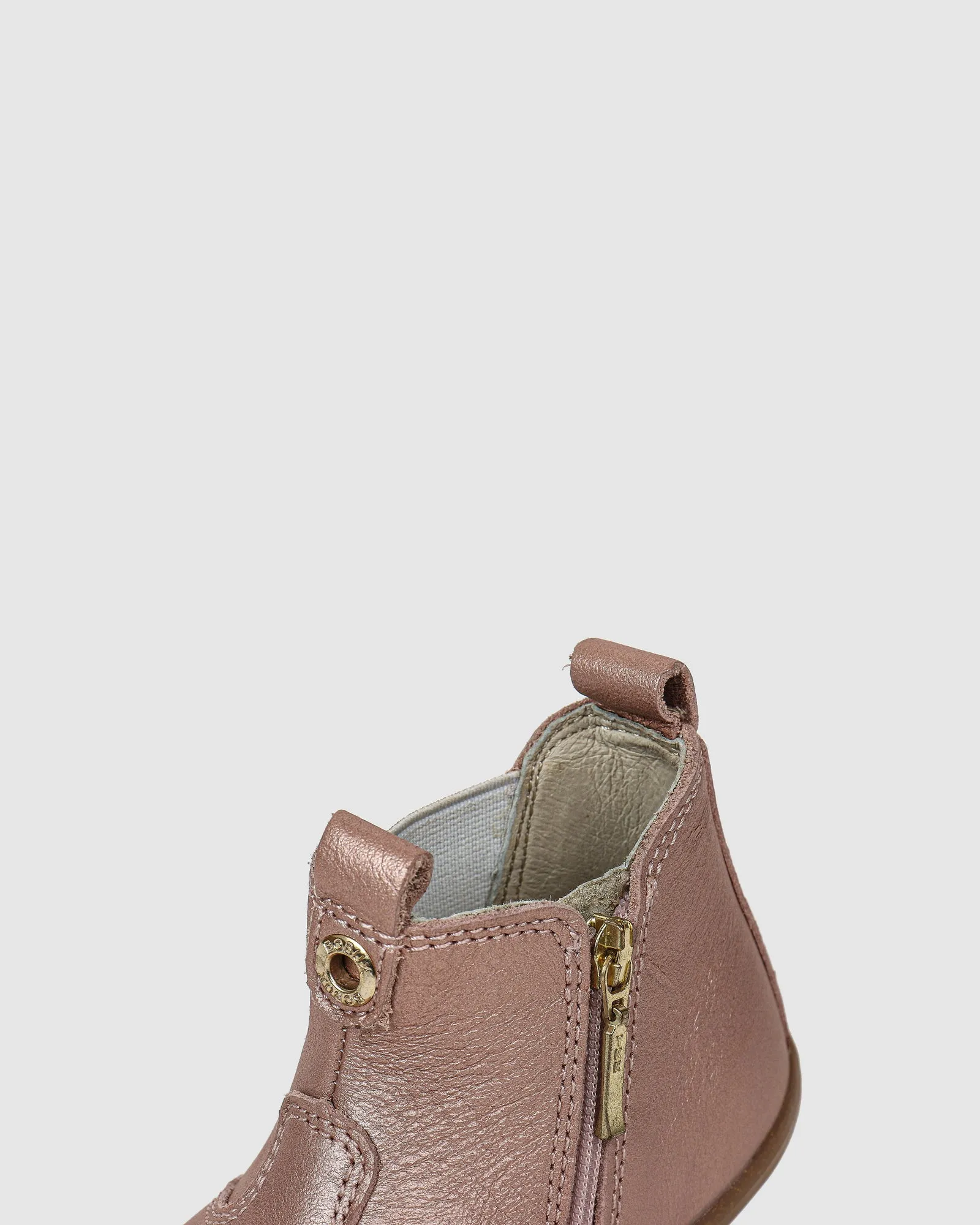 Step Up Jodhpur Boots II Rose Gold