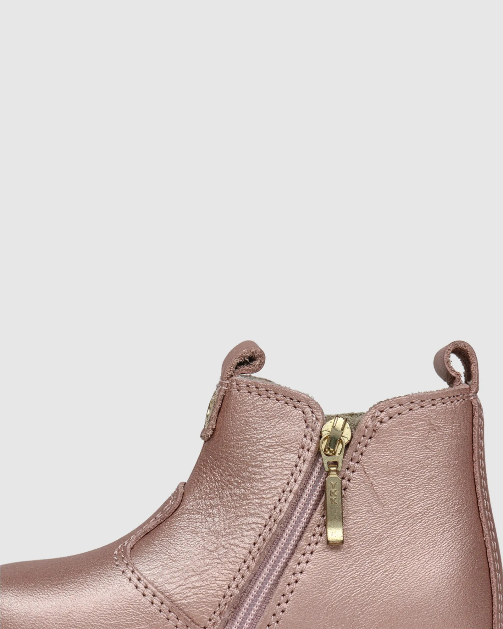 Step Up Jodhpur Boots II Rose Gold