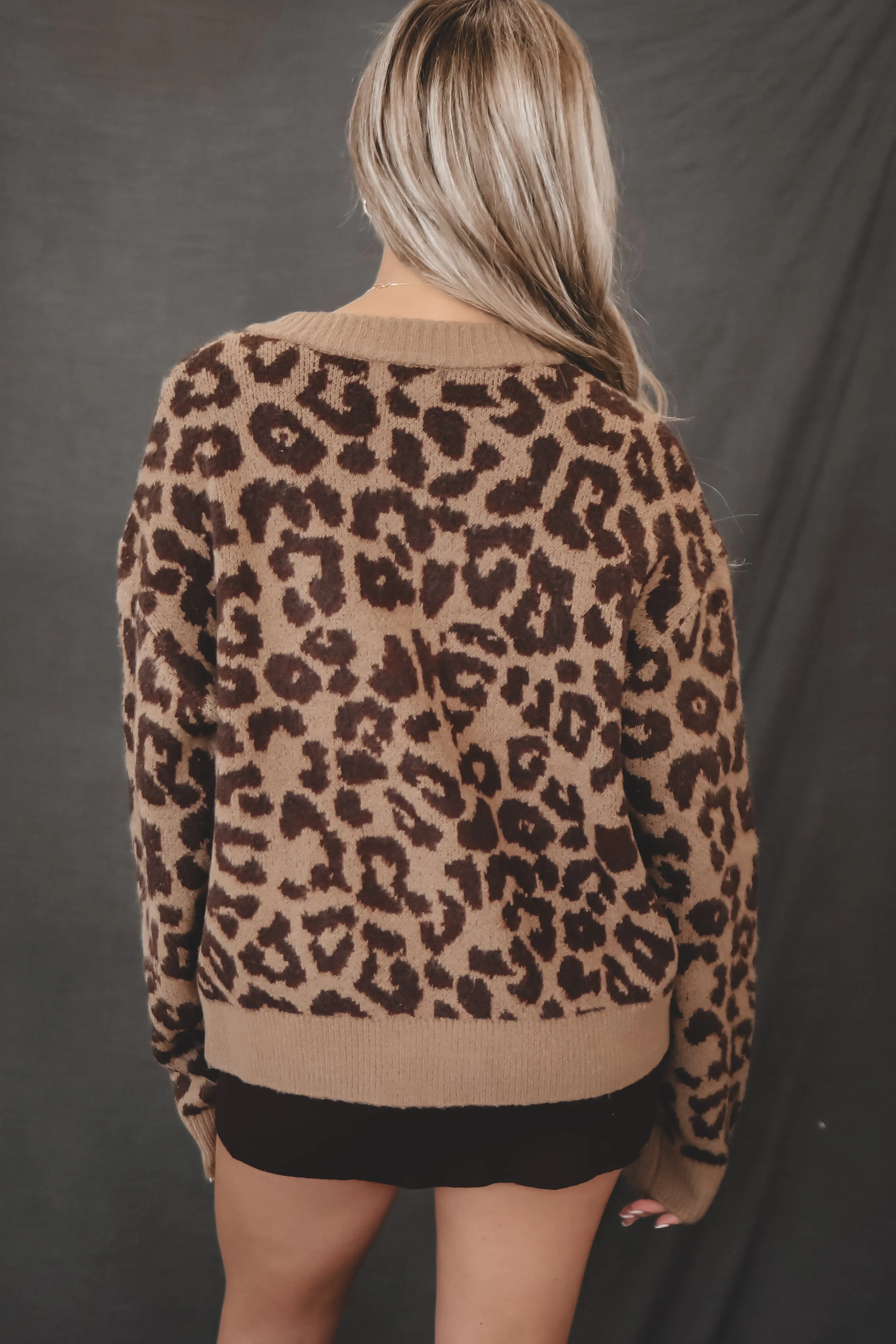 Style In The Wild Leopard Cardigan