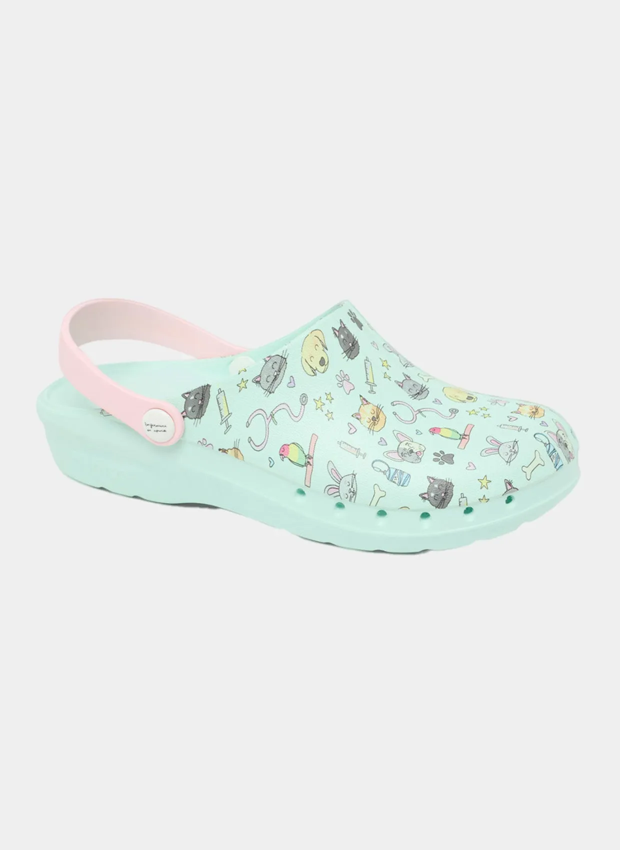 Suecos Oden Fusion Clogs - Animals