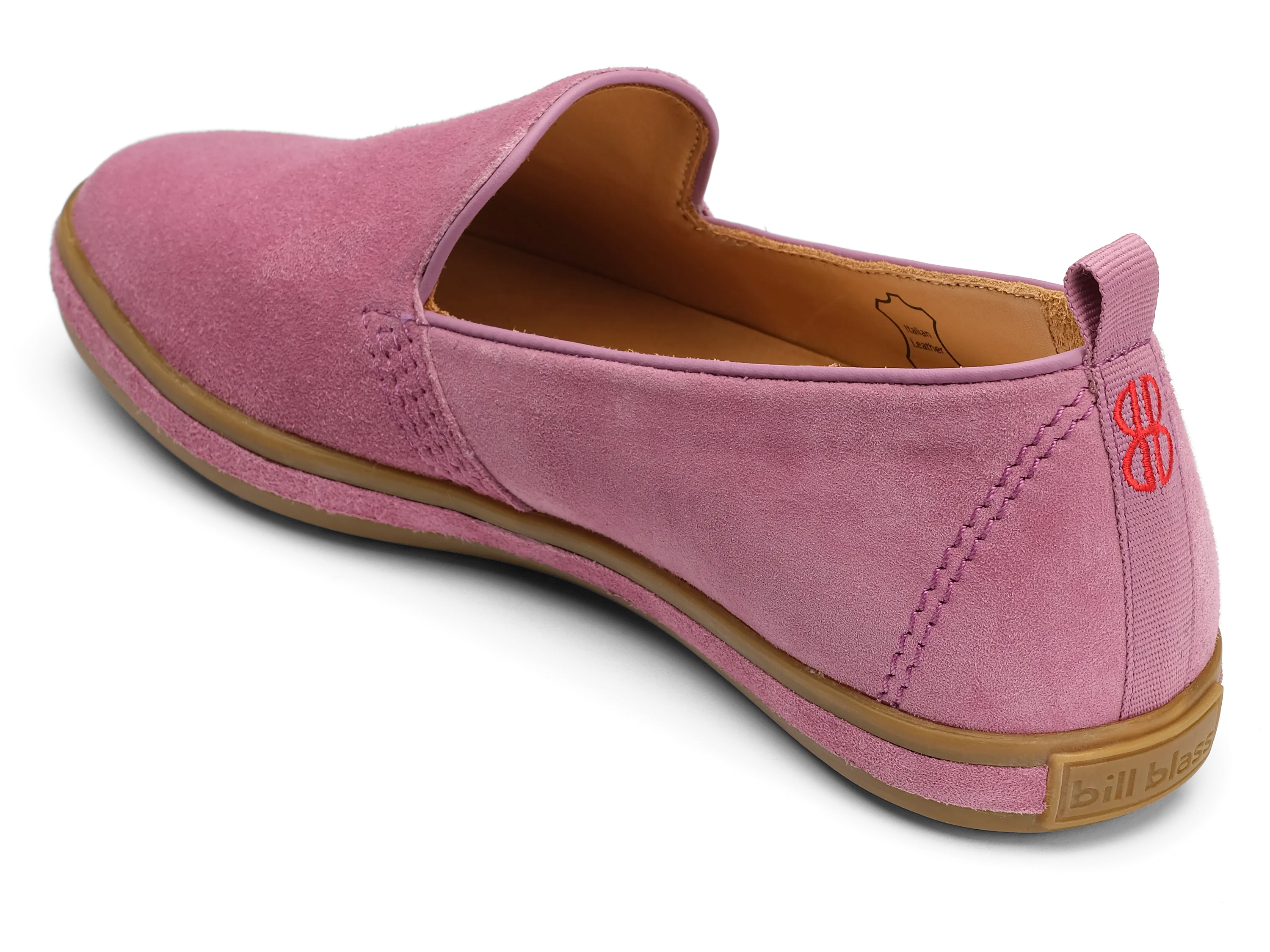 Sutton Suede Slip On - Orchid