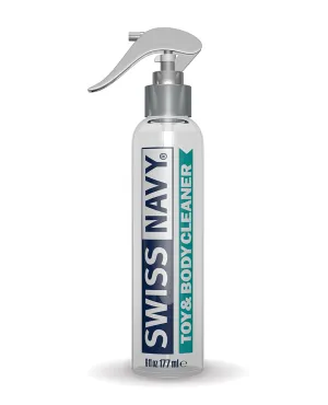 Swiss Navy Toy & Body Cleaner - 6 oz Bottle