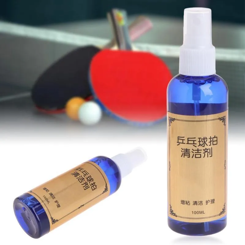 Table Tennis Rubber Cleaner 100ml