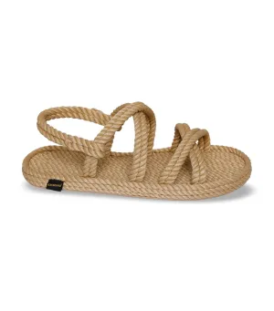 Tahiti Rope Sandals Beige