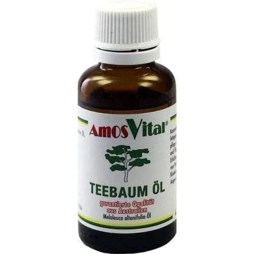 TEA TREE OIL, antibacterial, anti-inflammatory, pain, Melaleuca alternifolia