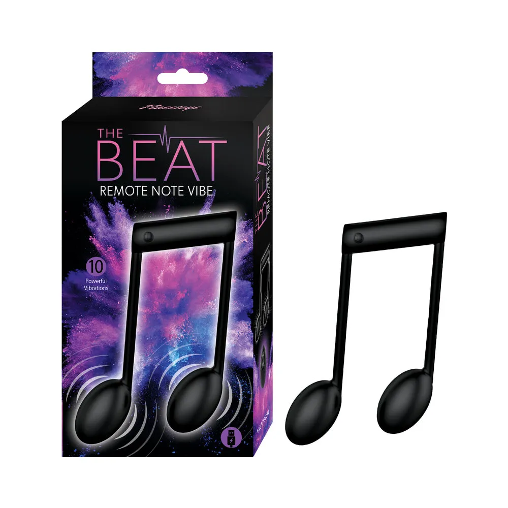 The Beat Remote Note Vibe Black