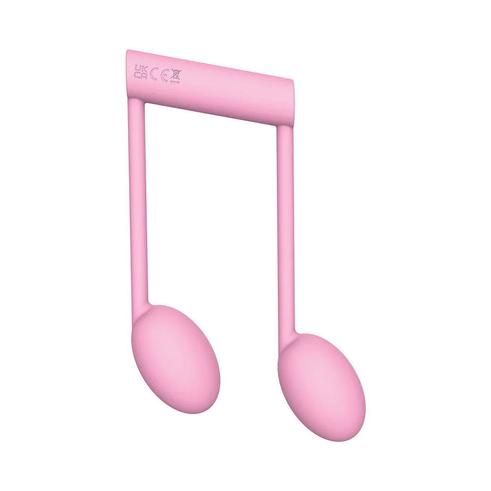 The Beat Remote Note Vibe Pink