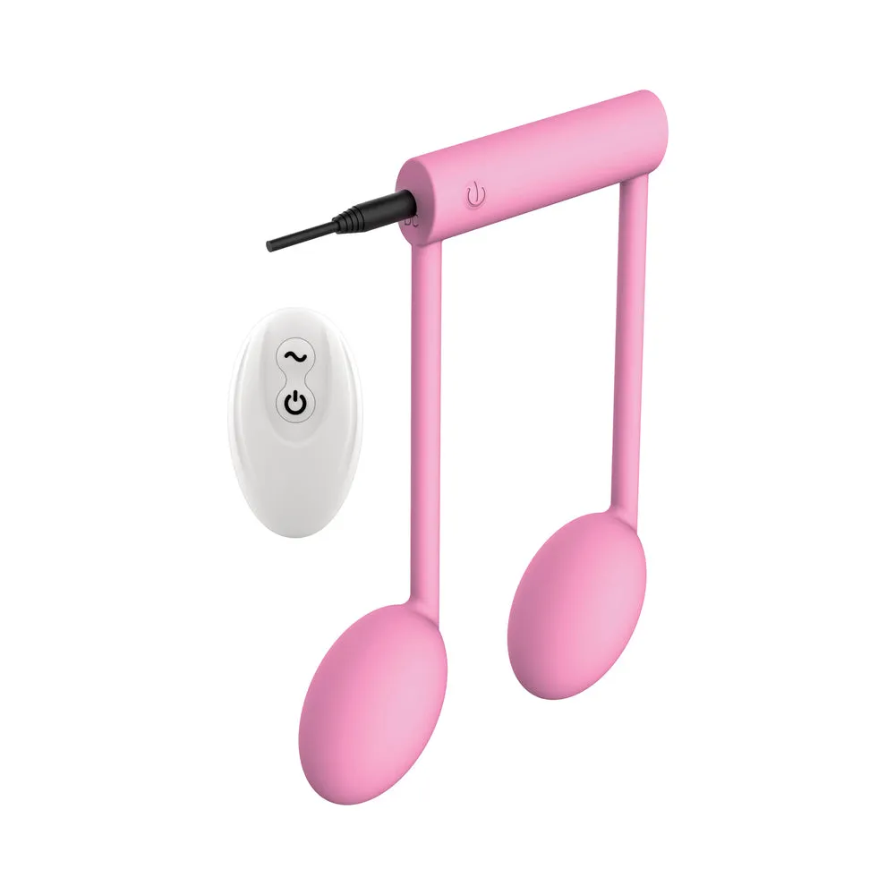 The Beat Remote Note Vibe Pink