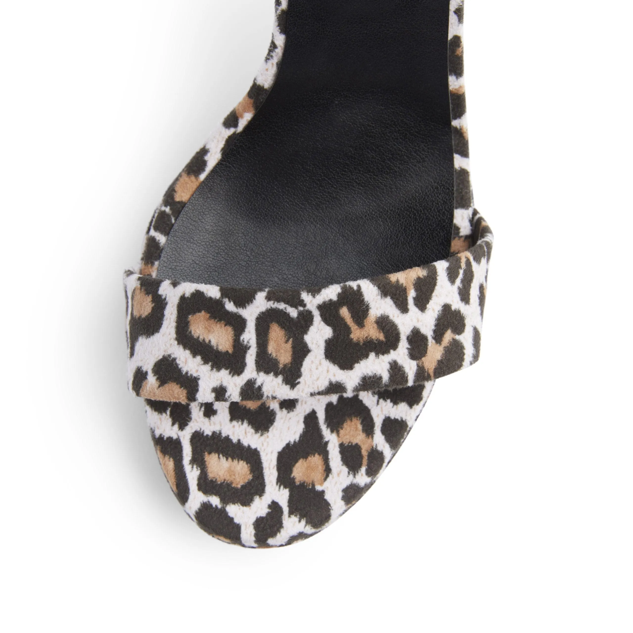 The Miami Vegan Leather Stilettos | Leopard Print