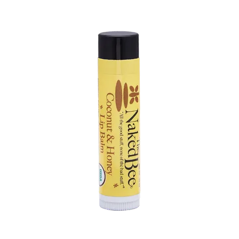 The Naked Bee Coconut & Honey USDA Organic Lip Balm