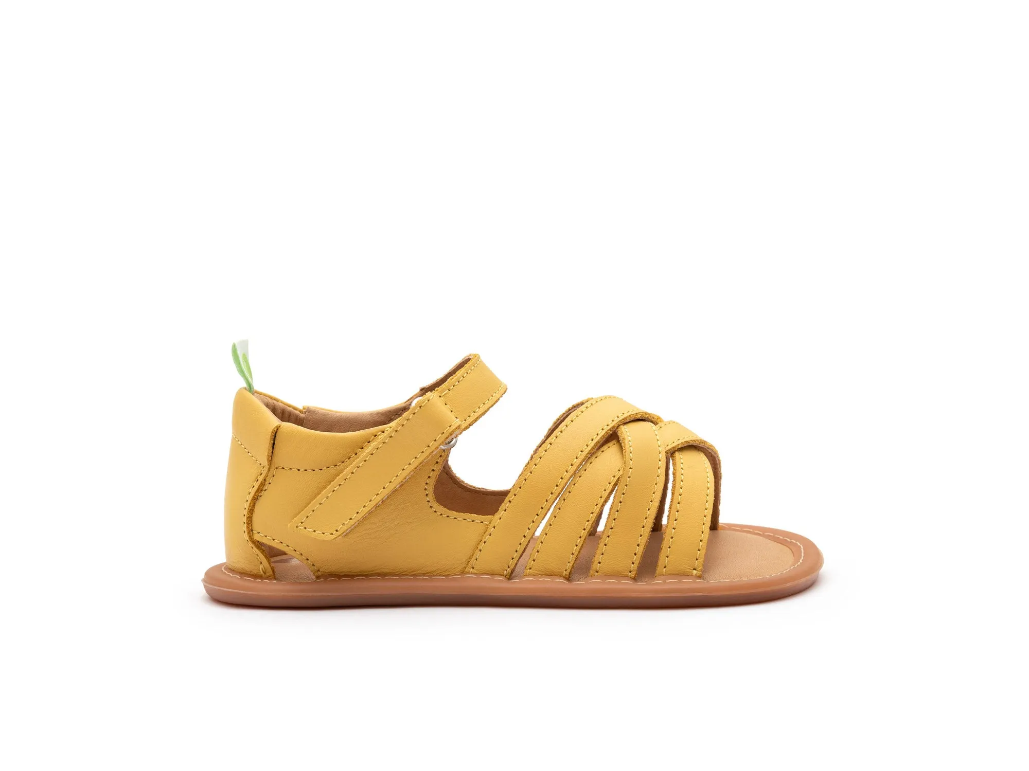 Tip Toey Joey Girl's Criss Cross Sandals - Pequi