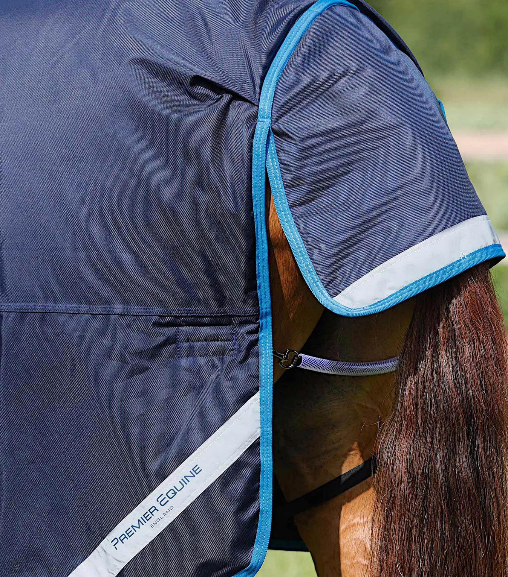 Titan 450g Original Turnout Rug Navy