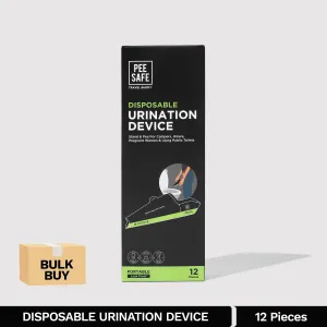 Travel Buddy Urination Device (12N) - BULK BUY