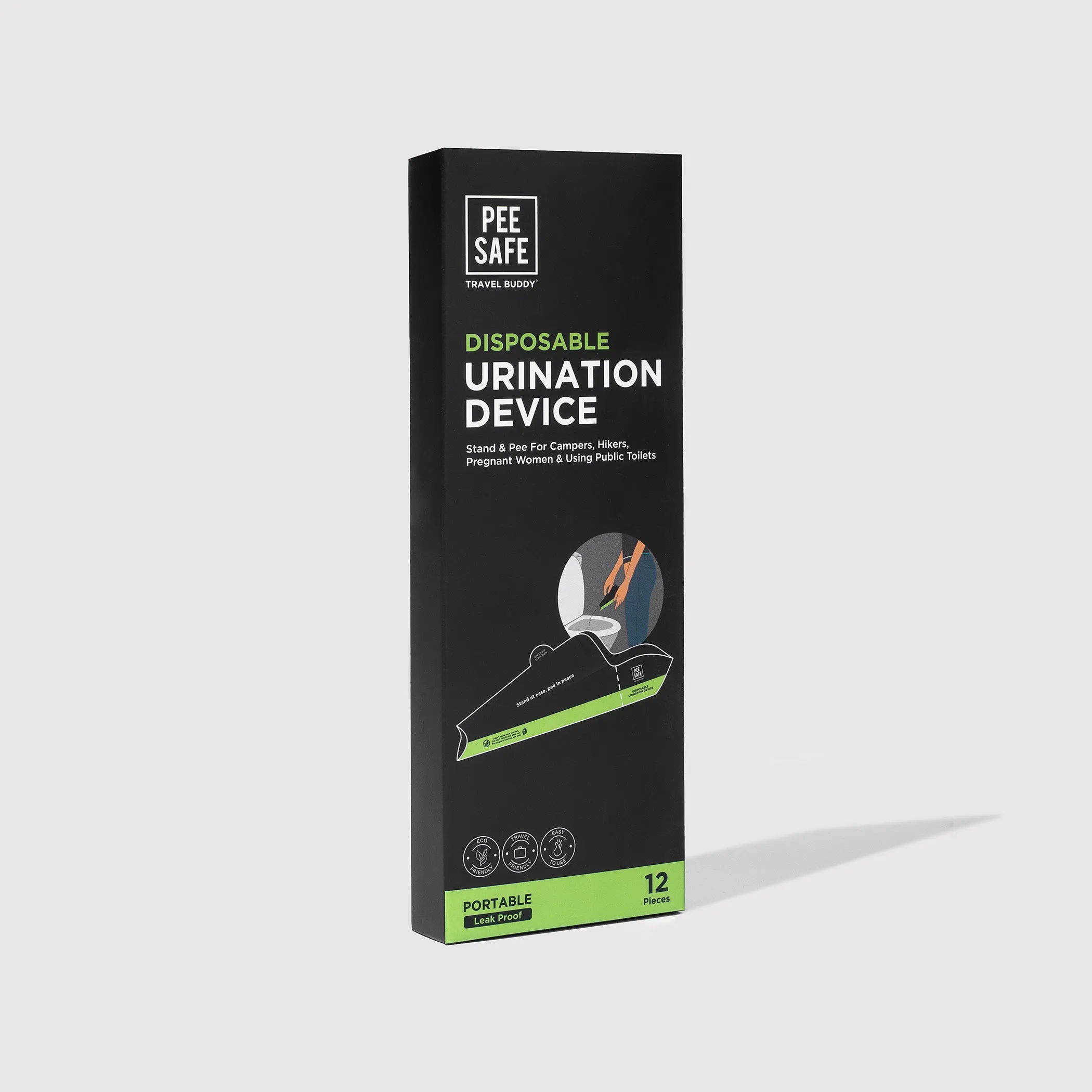 Travel Buddy Urination Device (12N) - BULK BUY