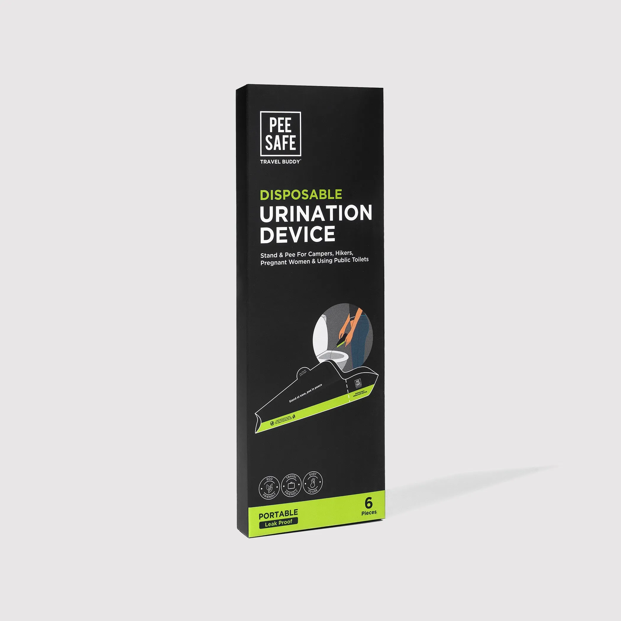 Travel Buddy Urination Device (6N)