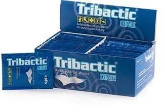 Tribactic One antibacterial wipes