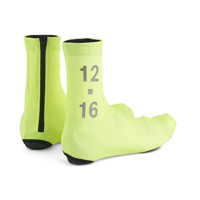 Twelve Sixteen Shoecovers Roubaix 188 Yellow