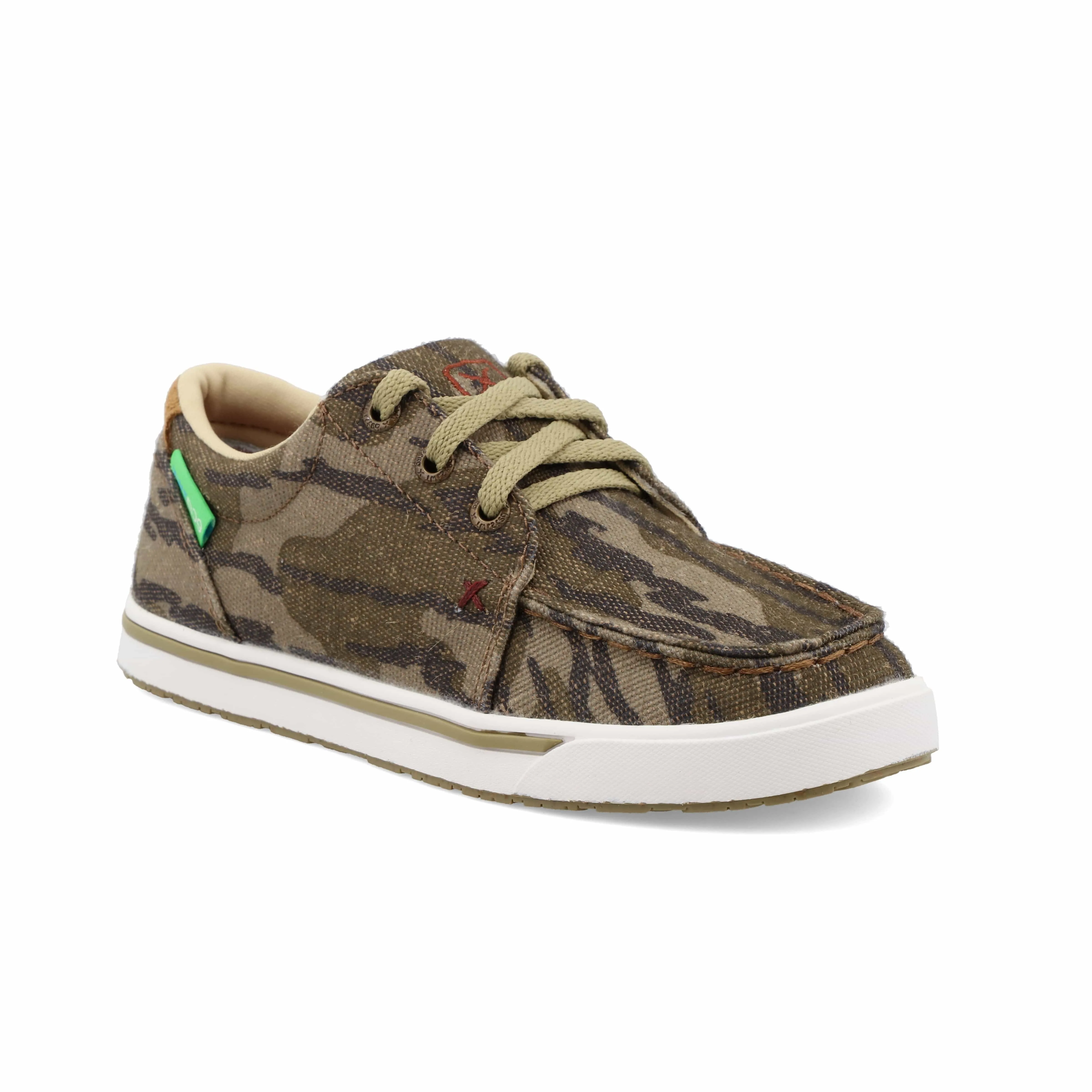 Twisted X Kids Mossy Oak Kicks Shoe YCA0009