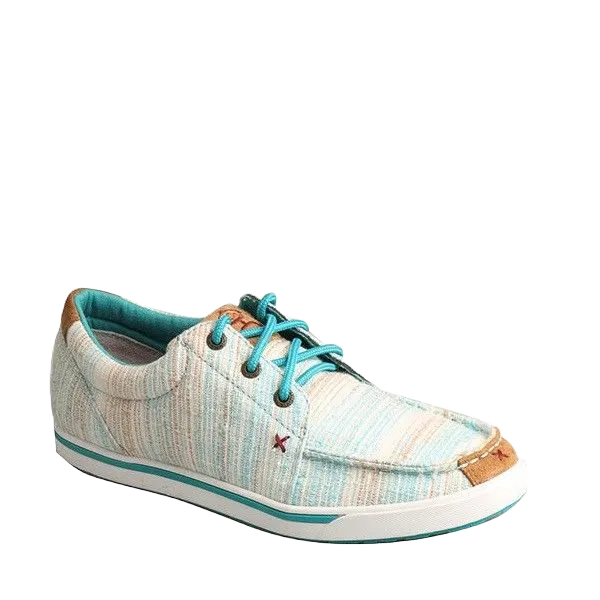 Twisted X Ladies Hooey Blue/Multi Lopers WHYC004