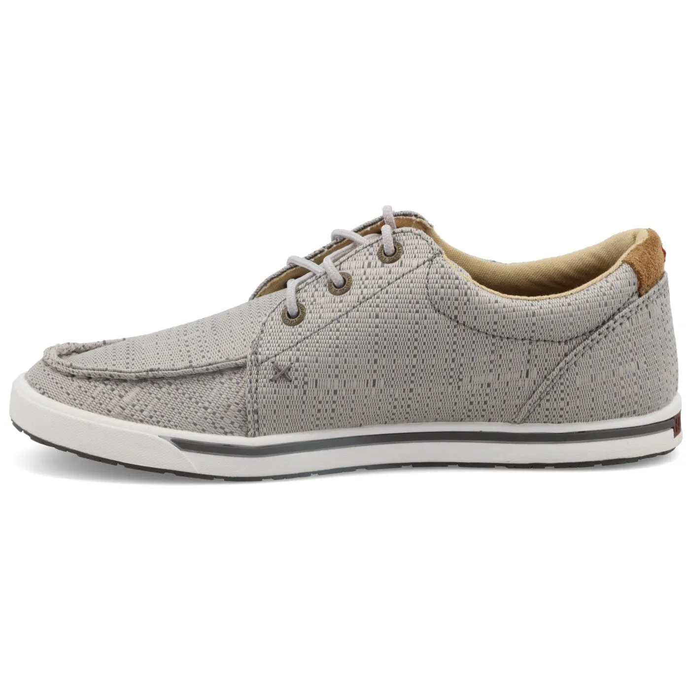 Twisted X Women's Grey Hooey Loper Shoes WHYC009