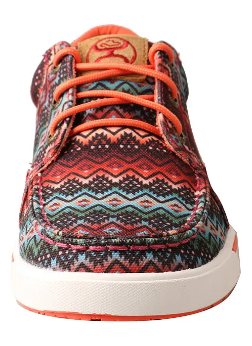 Twisted X Women's Hooey Loper-Aztec Print