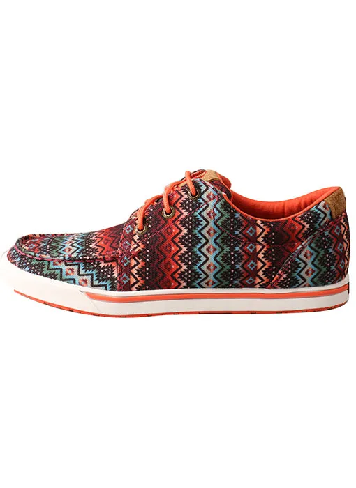 Twisted X Women's Hooey Loper-Aztec Print