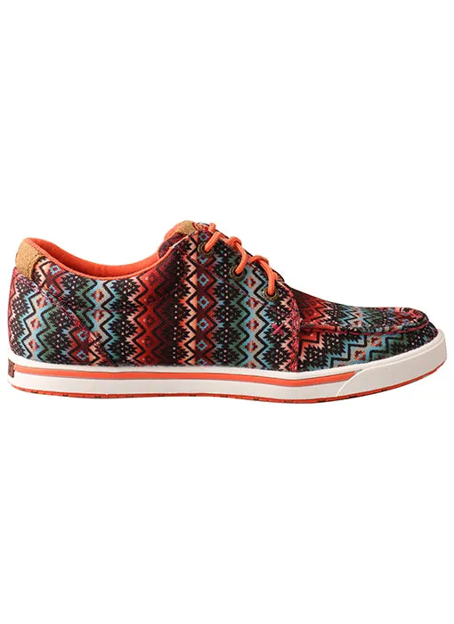 Twisted X Women's Hooey Loper-Aztec Print